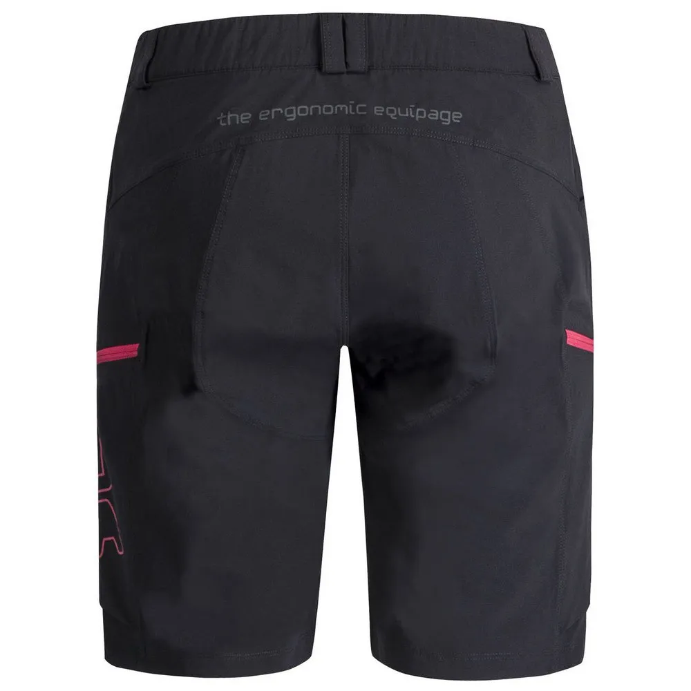 Montura Wild Shorts, Slate / pink sugar Montura Wild Shorts, Slate / pink sugar