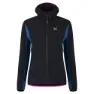 Montura Wind Revolution Softshelljacka, Black / deep blue