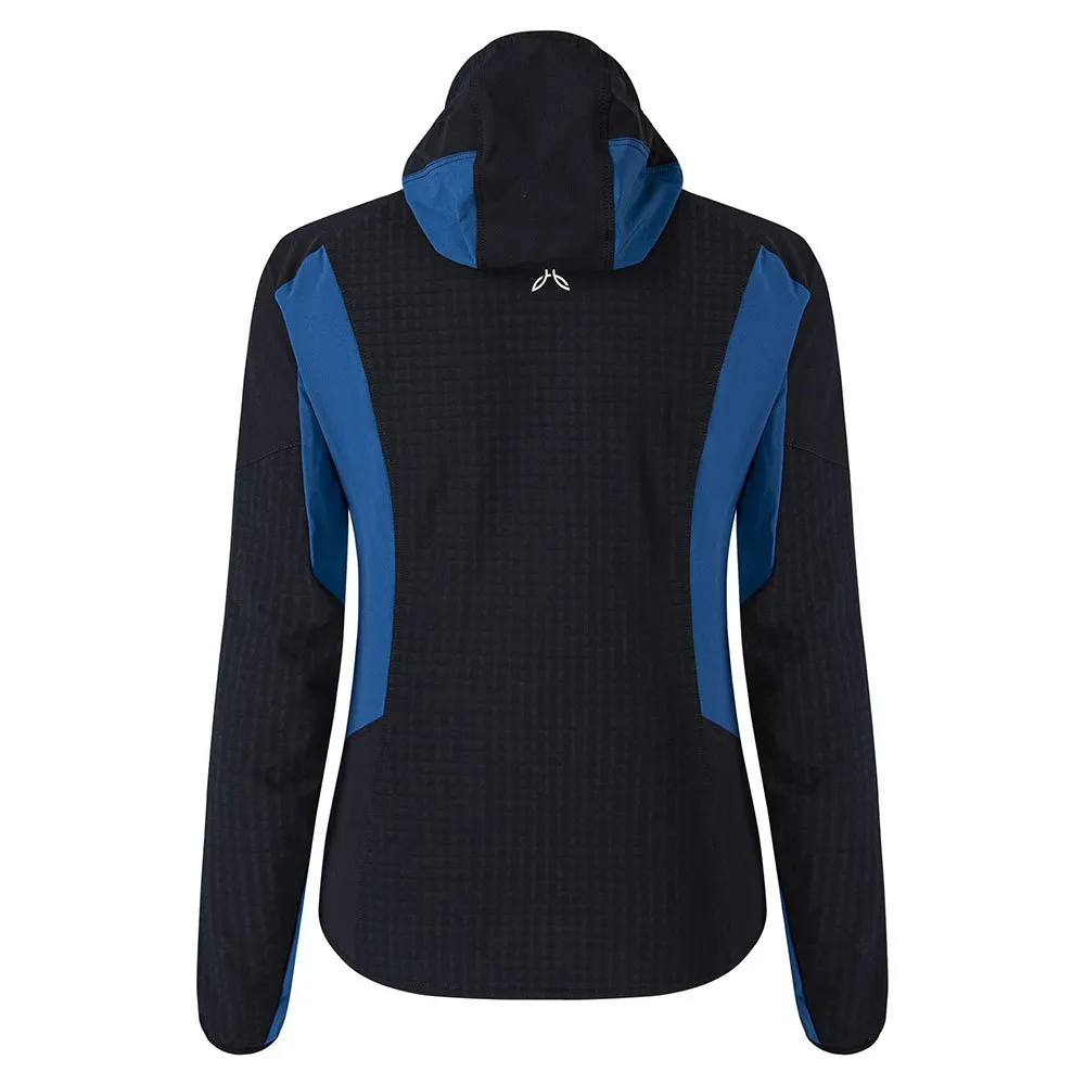Montura Wind Revolution Softshelljacka, Black / deep blue