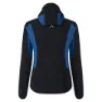 Montura Wind Revolution Softshelljacka, Black / deep blue