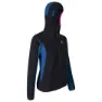 Montura Wind Revolution Softshelljacka, Black / deep blue