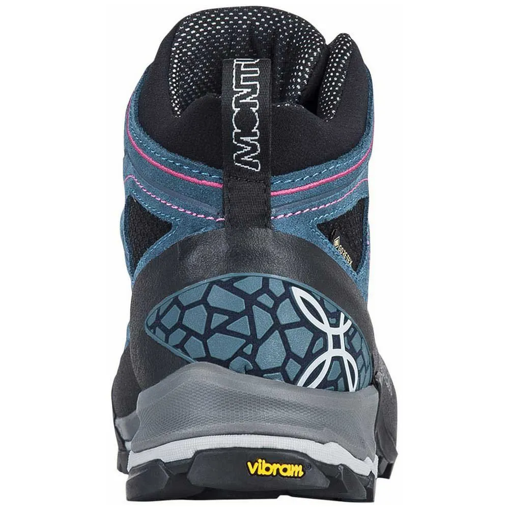 Montura Yaru Tekno Goretex Vandringskängor, Baltic / pink sugar