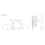 Monty Kx8 26´´ Tourney Cykel