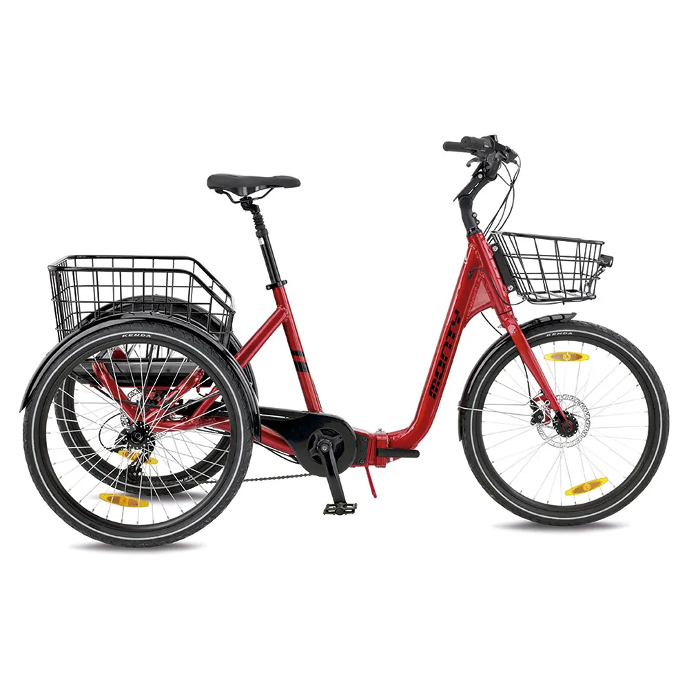 Monty Rocket 1e 24´´ Sunrace 2026 Elcykel