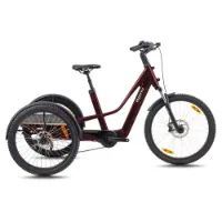 Monty Rocket Xc 26/24´´ Sunrace Elcykel