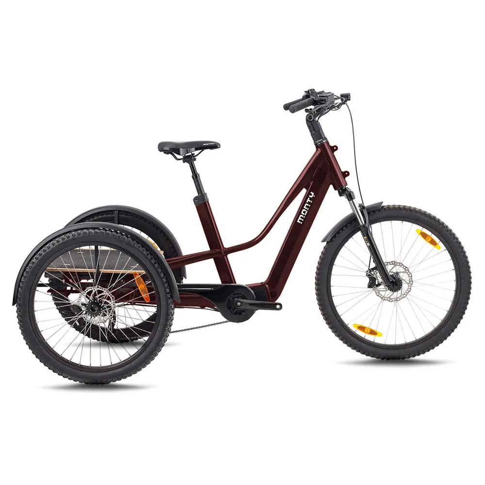 Monty Rocket Xc 26/24´´ Sunrace Elcykel Monty Rocket Xc 26/24´´ Sunrace Elcykel