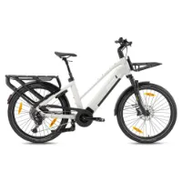 Monty V6 Rover St 26`` Deore M5100 2025 Elcykel Monty V6 Rover St 26`` Deore M5100 2025 Elcykel