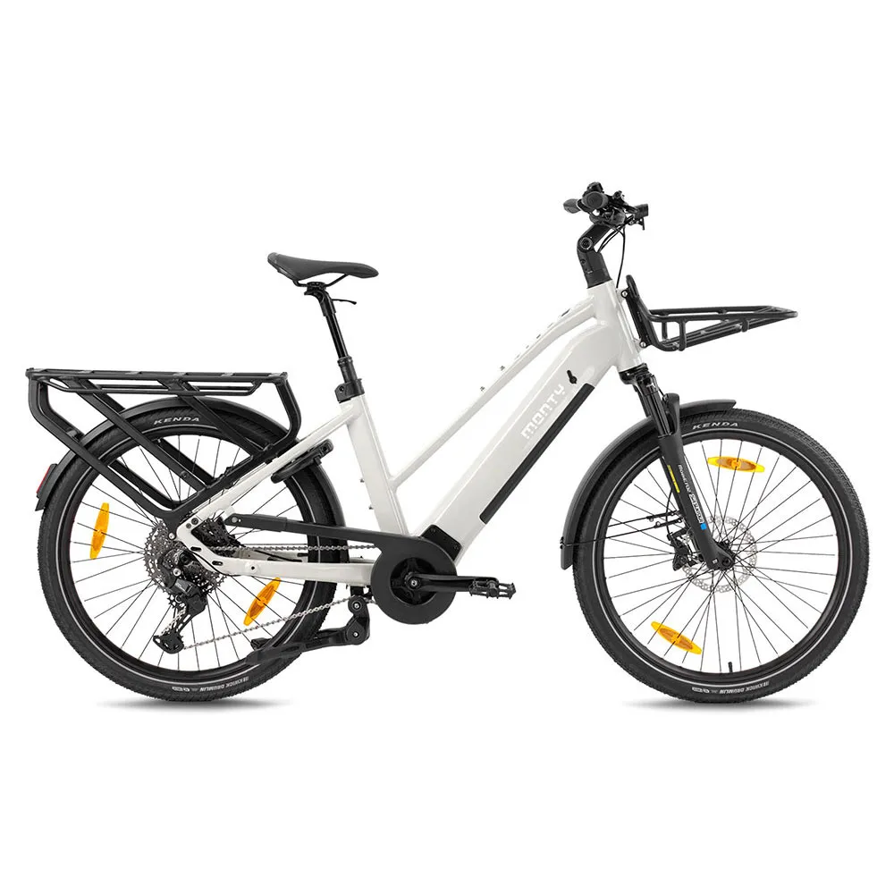 Monty V6 Rover St 26`` Deore M5100 2025 Elcykel, Cobre / white / cobre, One Size, 540Wh