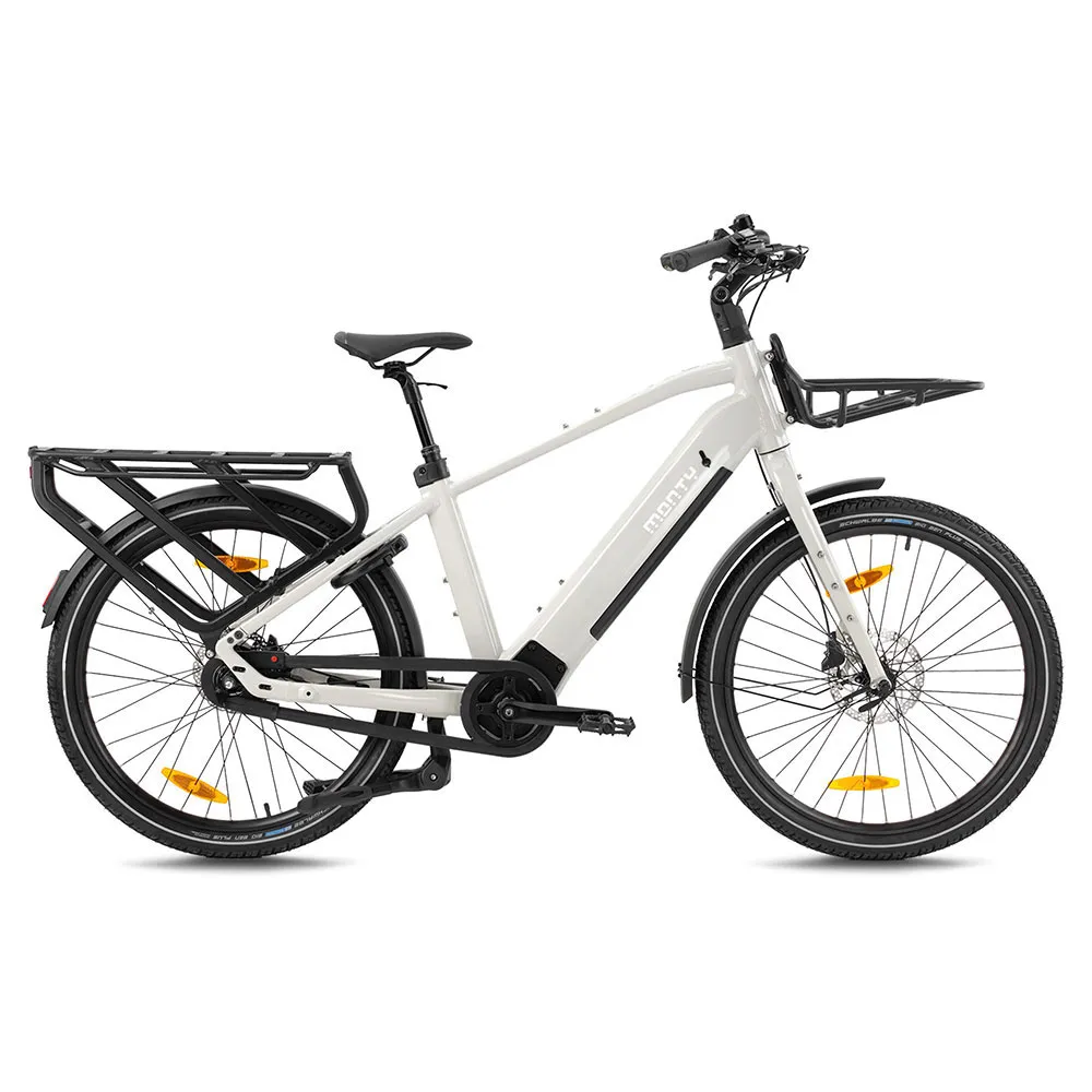 Monty V6 Strada 26`` Alfine Internal 2025 Elcykel, Cobre / white / cobre, One Size, 540Wh Monty V6 Strada 26`` Alfine Internal 2025 Elcykel, Cobre / white / cobre, One Size, 540Wh