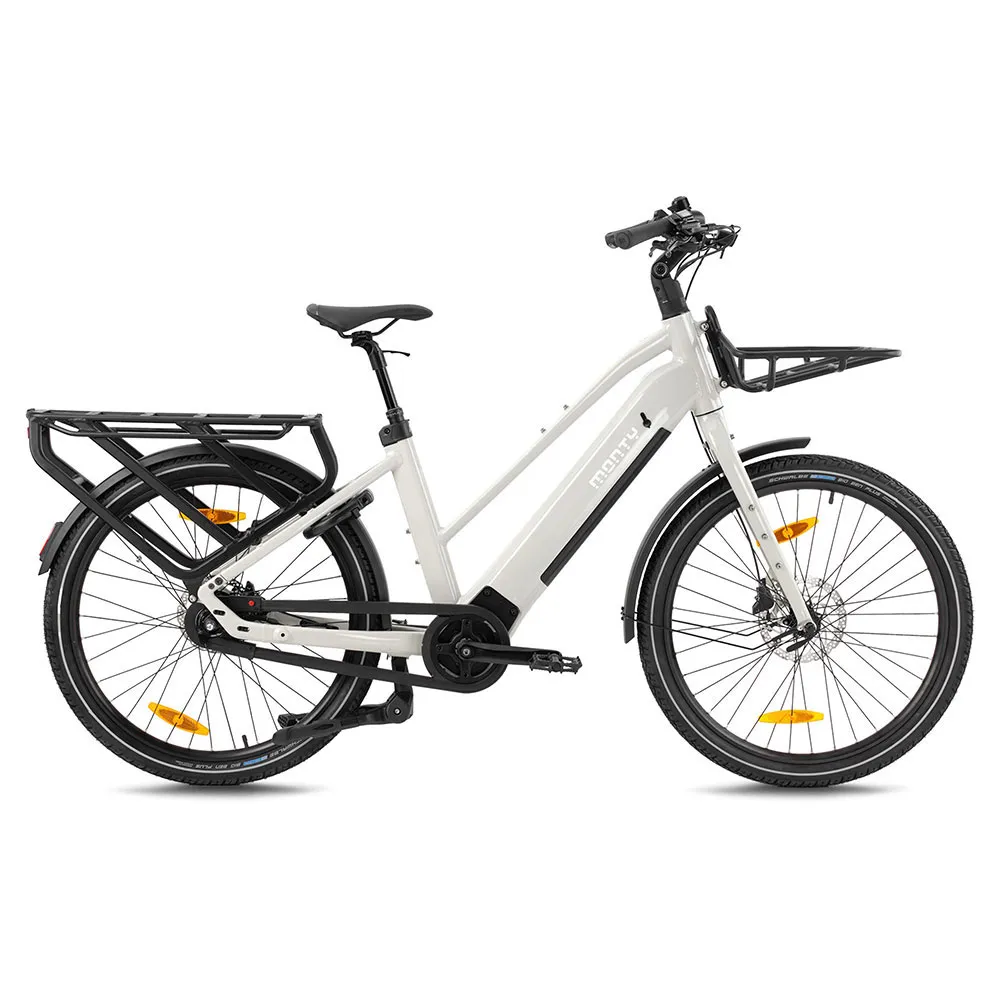 Monty V6 Strada St 26`` Alfine 2025 Elcykel, Cobre / white / cobre, One Size, 540Wh Monty V6 Strada St 26`` Alfine 2025 Elcykel, Cobre / white / cobre, One Size, 540Wh
