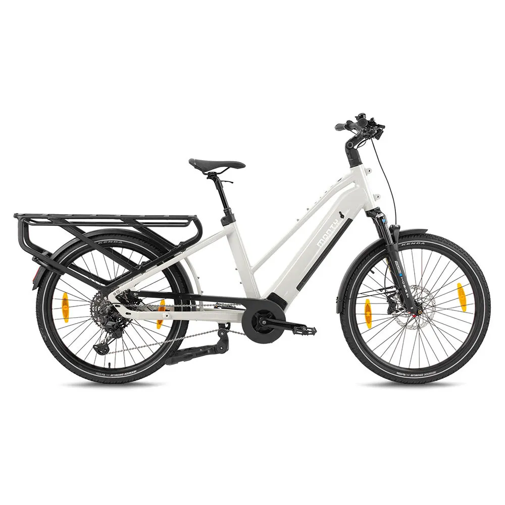 Monty V8 Rover Pro 26`` Deore Xt M8130 2025 Elcykel, Cobre / white / cobre, One Size, 540Wh