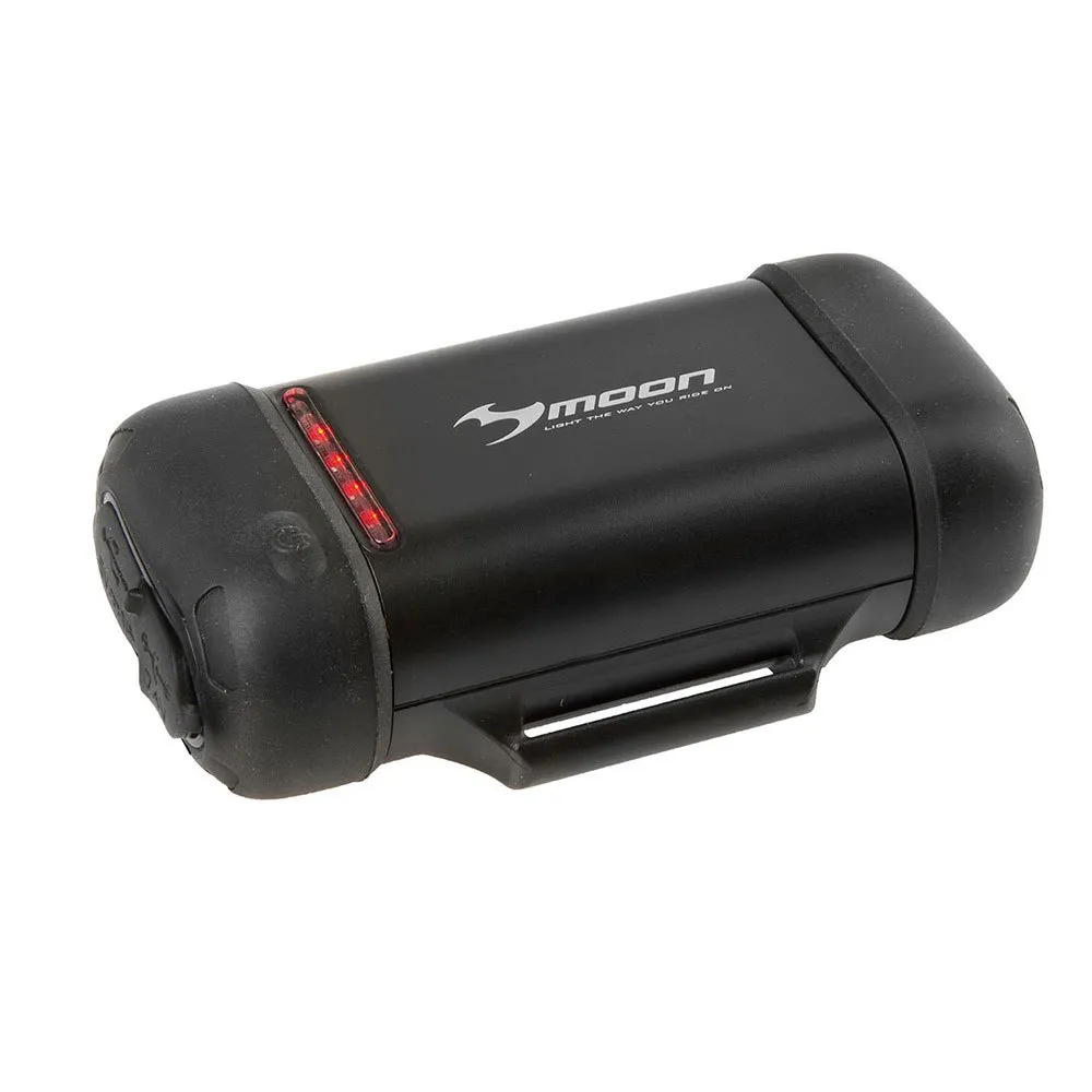Moon Adj 1300 Framlampa, Black / white, 1300 Lumens Moon Adj 1300 Framlampa, Black / white, 1300 Lumens