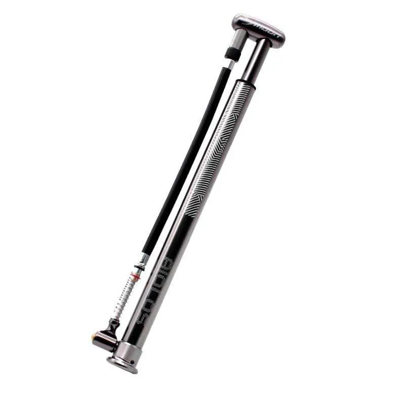 Moon Aiolos Gauge Mini Pump, Black / white, 210psi
