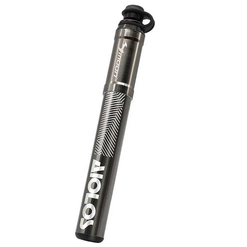 Moon Aiolos Mini Pump, Black / white, 160psi