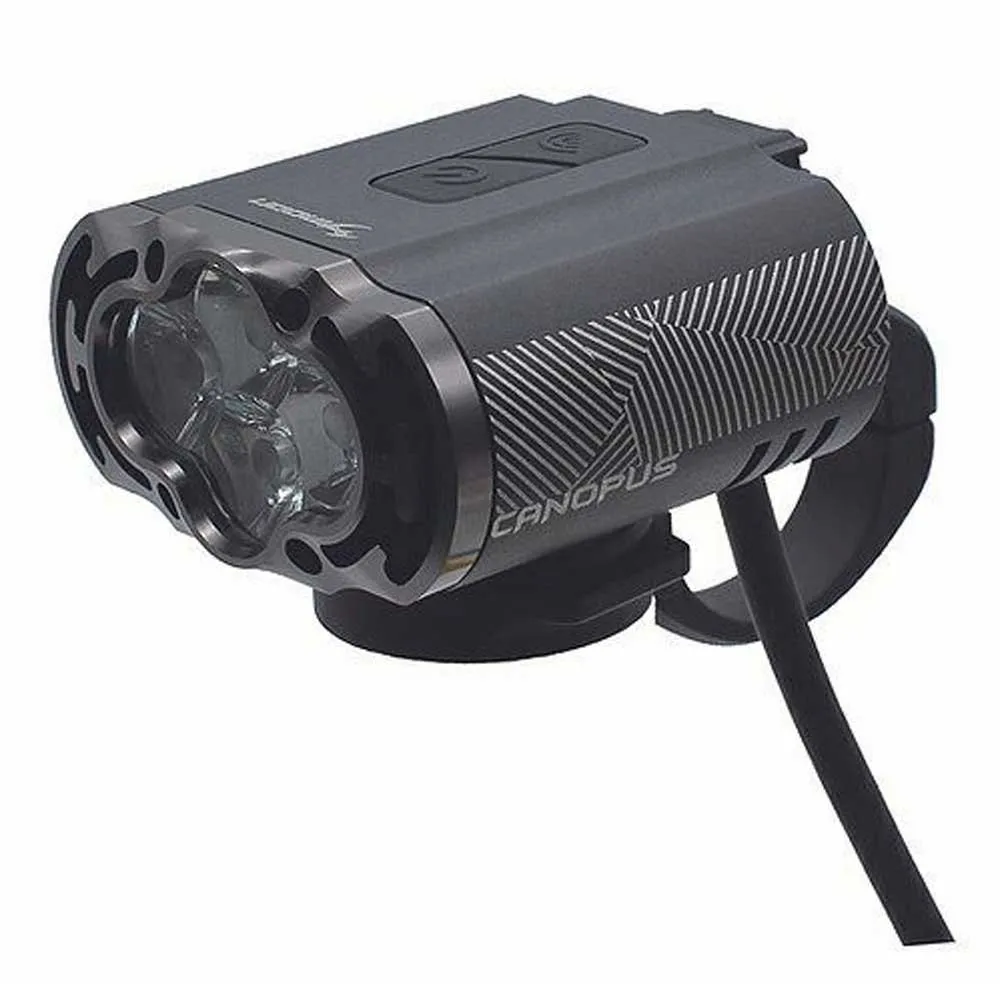 Moon Canopus Usb Framlampa, Black, 4000 Lumens