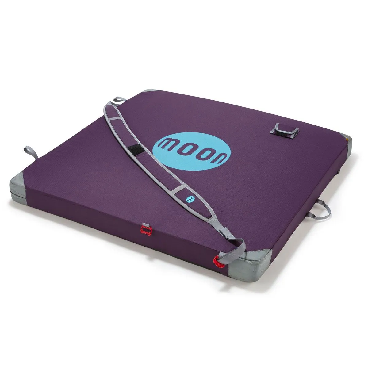 Moon Climbing Pluto Crash Pad, Blackberry Moon Climbing Pluto Crash Pad, Blackberry