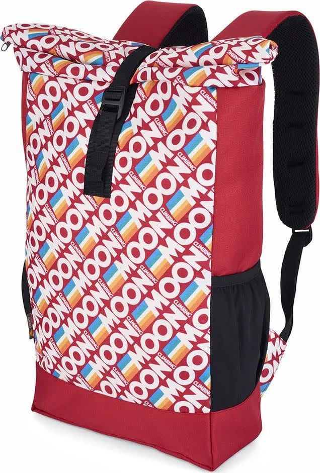 Moon Climbing Roll Top Back Pack Moon Climbing Roll Top Back Pack