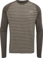 Moon Climbing Striped Ls