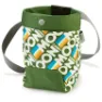 Moon Climbing Trad Chalk Bag, Retro Stripe Green, One Size