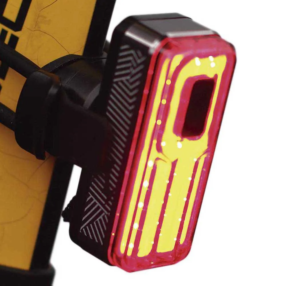 Moon Helix Lite Bakljus, Red, 100 Lumens