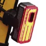 Moon Helix Lite Bakljus, Red, 100 Lumens