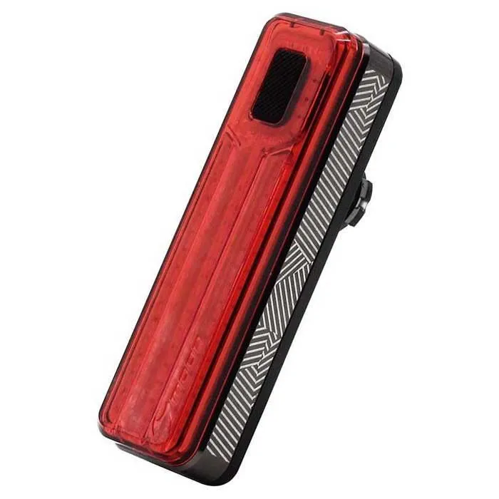 Moon Helix Max Bakljus, Black / red, 250 Lumens