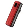 Moon Helix Max Bakljus, Black / red, 250 Lumens