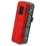 Moon Helix Sense 300 Bakljus, Black / red, 300 Lumens