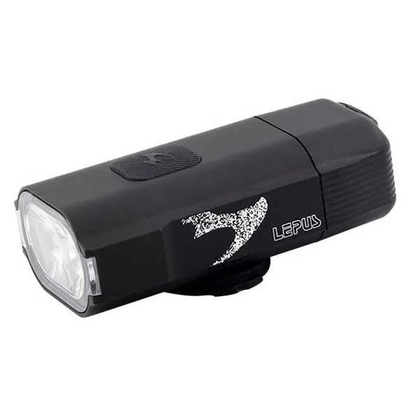 Moon Lepus 600 Framlampa, Black, 600 Lumens
