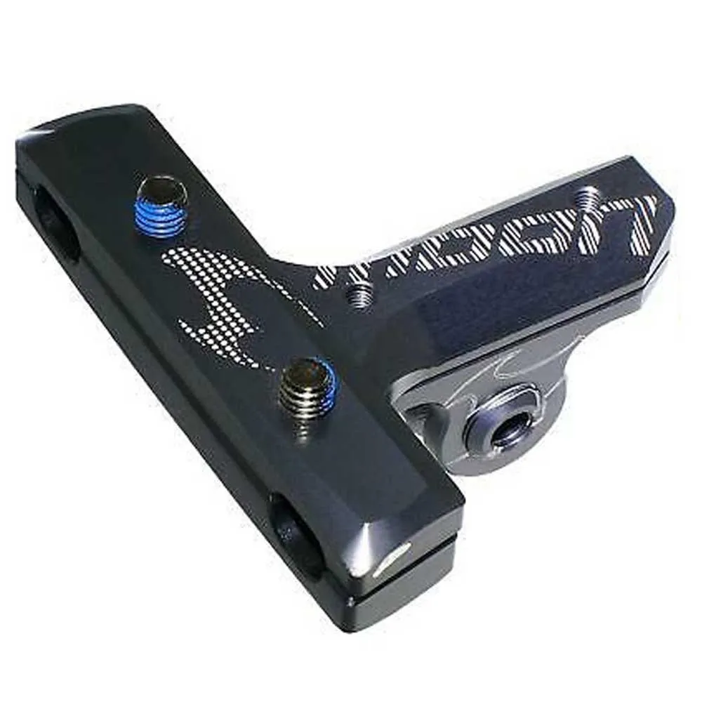 Moon M-04 Gopro Styrfäste För Cykelcomputer, Black, One Size