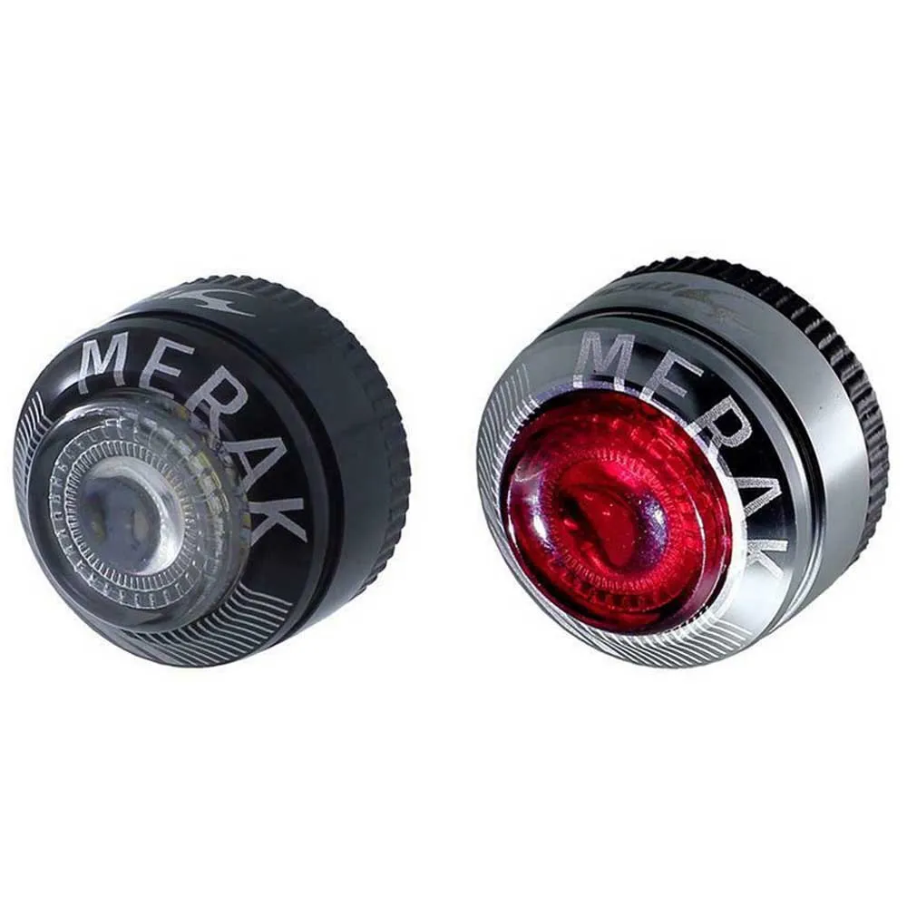 Moon Merak C1 Usb Cykellampset, Silver, 100 Lumens