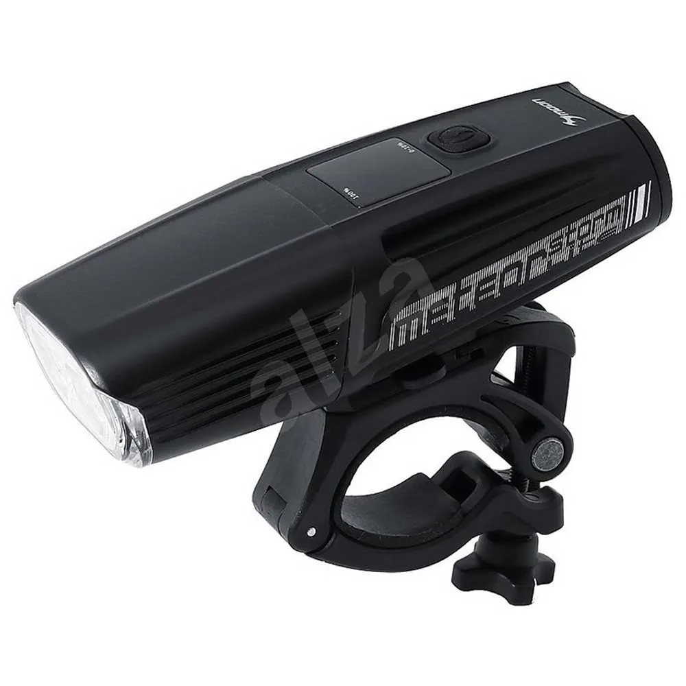 Moon Meteor Storm Lite Usb Framlampa, Black, 1100 Lumens