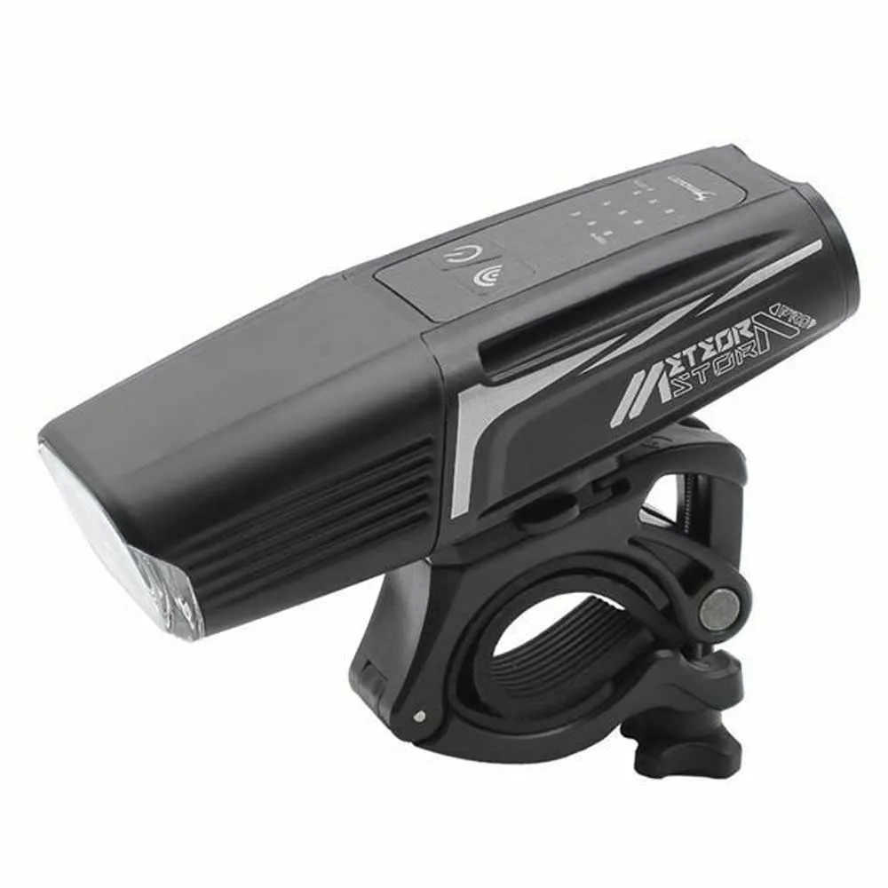 Moon Meteor Storm Pro Usb Framlampa, Black, 2000 Lumens