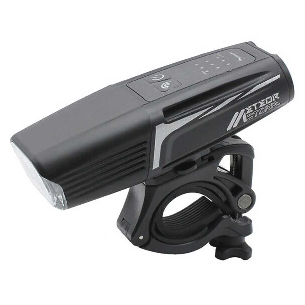Moon Meteor Storm Usb Framlampa, Black, 1300 Lumens