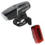 Moon Meteor-x Auto / Arcturus Auto Cykellampset, Black, 600 Lumens