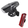 Moon Meteor-x Auto Pro / Comet-x Cykellampset, Black, 600 Lumens