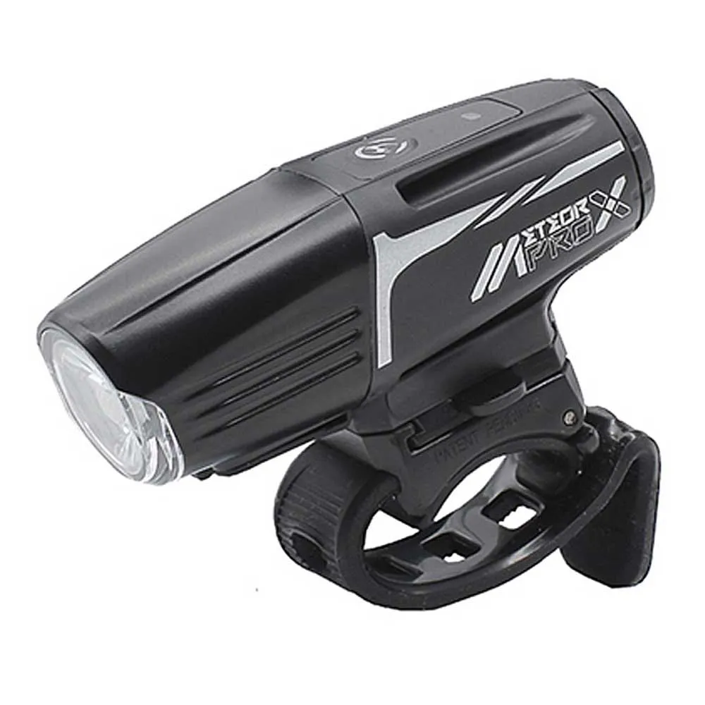 Moon Meteor-x Auto Usb Framlampa, Black, 450 Lumens Moon Meteor-x Auto Usb Framlampa, Black, 450 Lumens