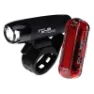 Moon Nova 100 / Pulsar Cykellampset, Black, 80 Lumens