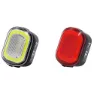 Moon Orion-w / Orion Usb Cykellampset, Silver, 50 Lumens