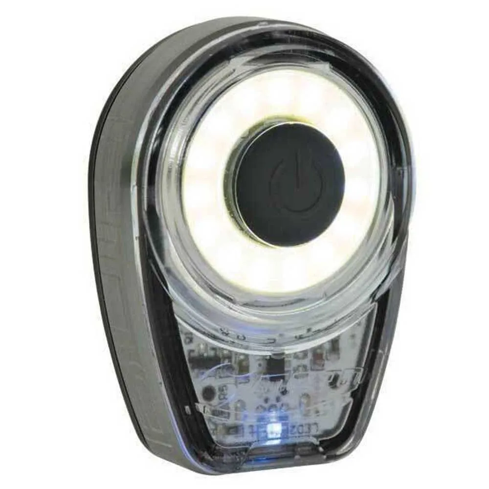 Moon Ring-w Usb Framlampa, Silver, 60 Lumens