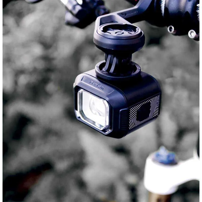 Moon Titan Mini 700 Framlampa, Black, 700 Lumens