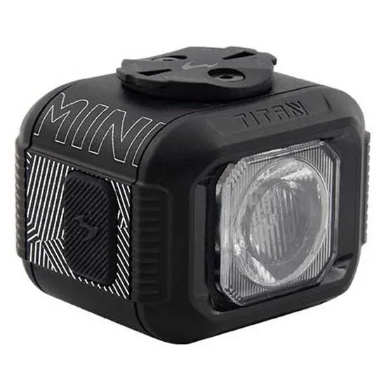 Moon Titan Mini 700 Framlampa, Black, 700 Lumens