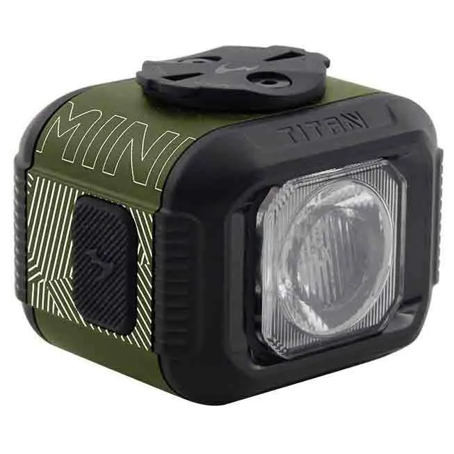 Moon Titan Mini Framlampa, Green, 700 Lumens