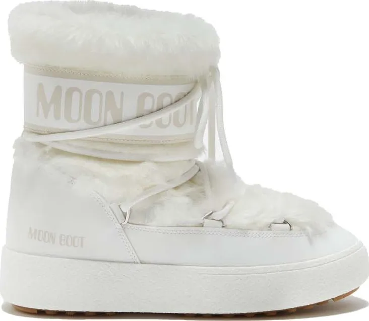 Moon Women's Low Track Faux Fur Water-Repellent Moon Women's Low Track Faux Fur Water-Repellent