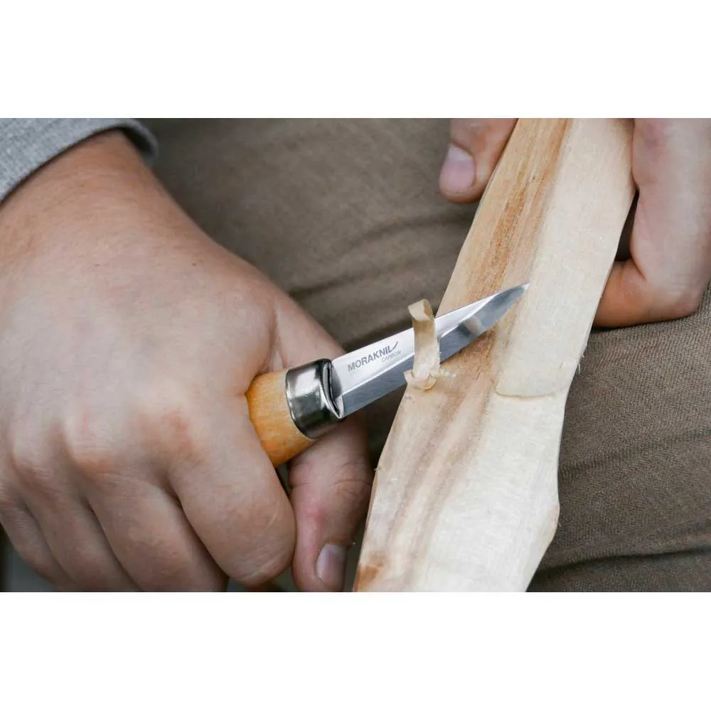 Morakniv 14028 Talla De Madera Verktyg, One Size