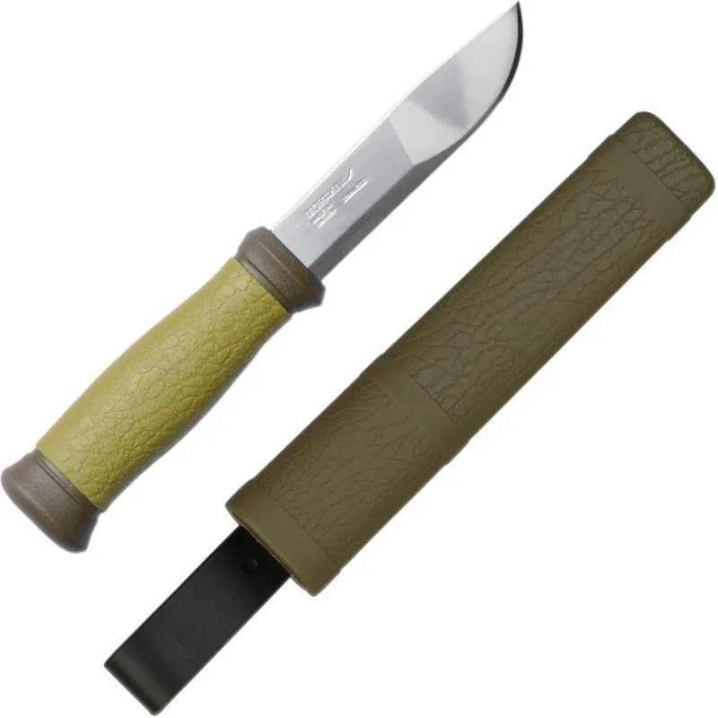 Morakniv 2000 Kniv, Green, One Size