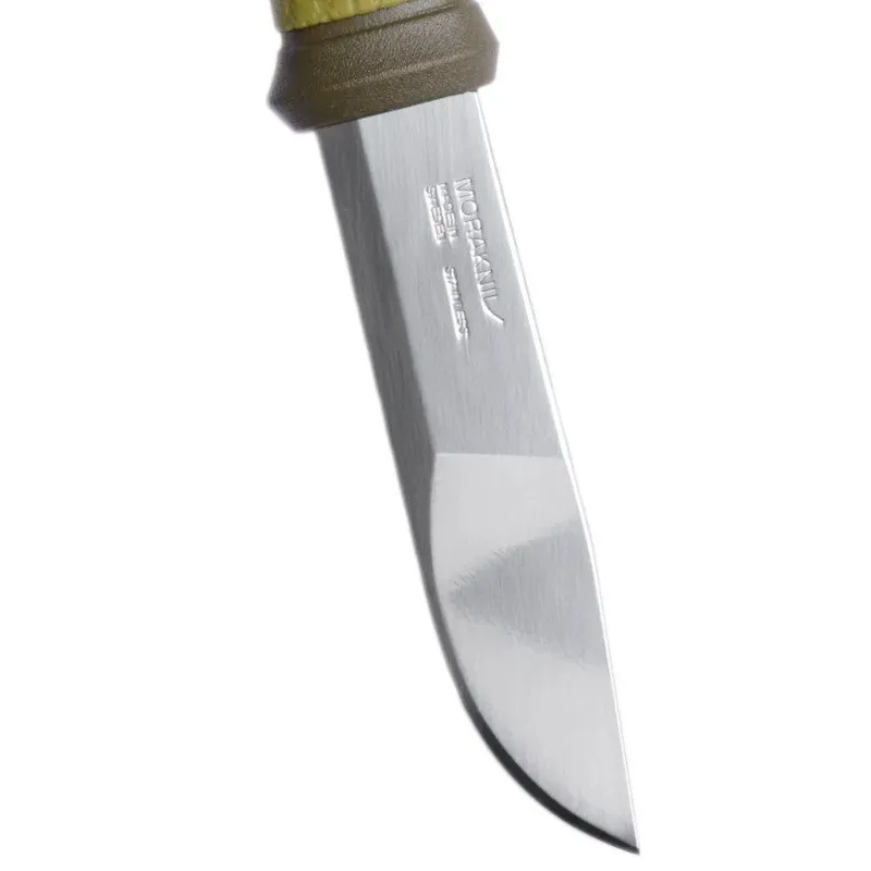 Morakniv 2000 Kniv, Green, One Size