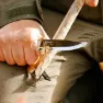 Morakniv Ash Wood Lok Kniv, Black, One Size