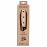 Morakniv Ash Wood Lok Kniv, Black, One Size