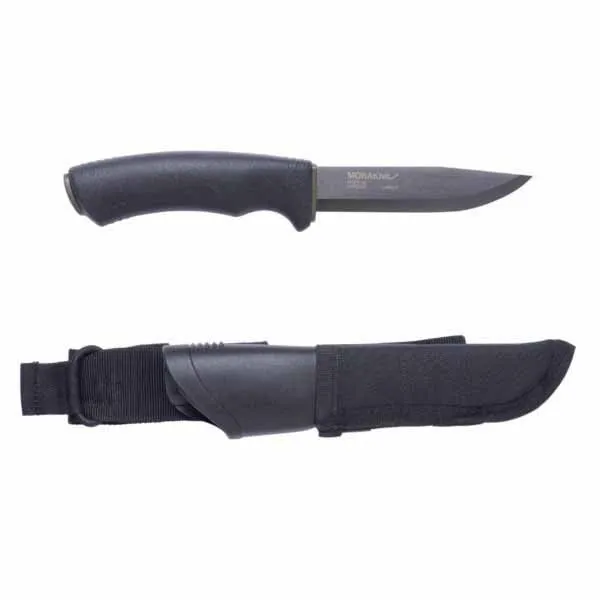 Morakniv Bushcraft Expert Kniv, Black, One Size